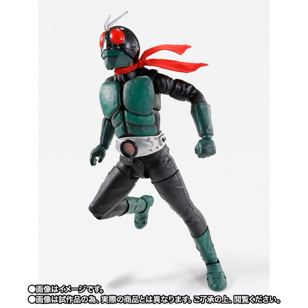 真骨彫製法　仮面ライダー1号（桜島Ver.） 栄光の昭和ライダーエディション