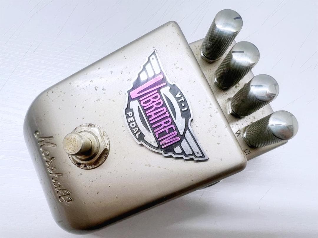 動作品　Marshall マーシャル　VT-1　ペダル　エフェクター