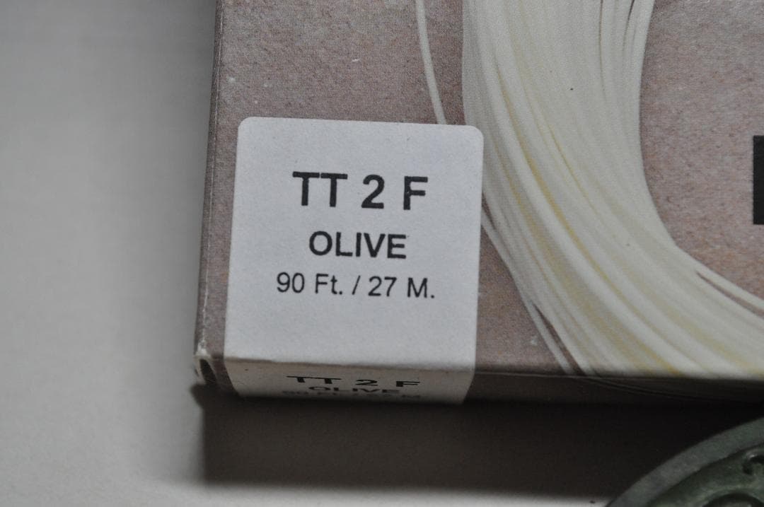  Wulff Triangle Taper TT 2 F オリーブ