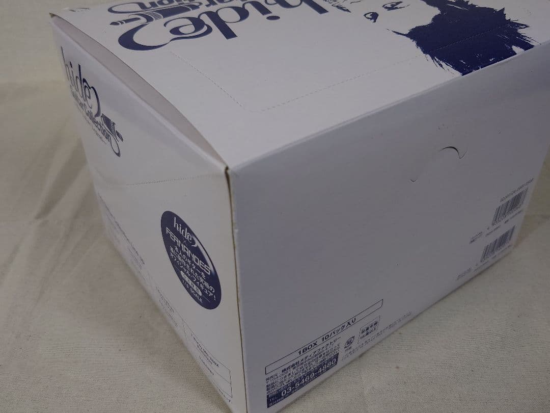hide ギターコレクション 1BOX X JAPAN ミニチュアギター 模型