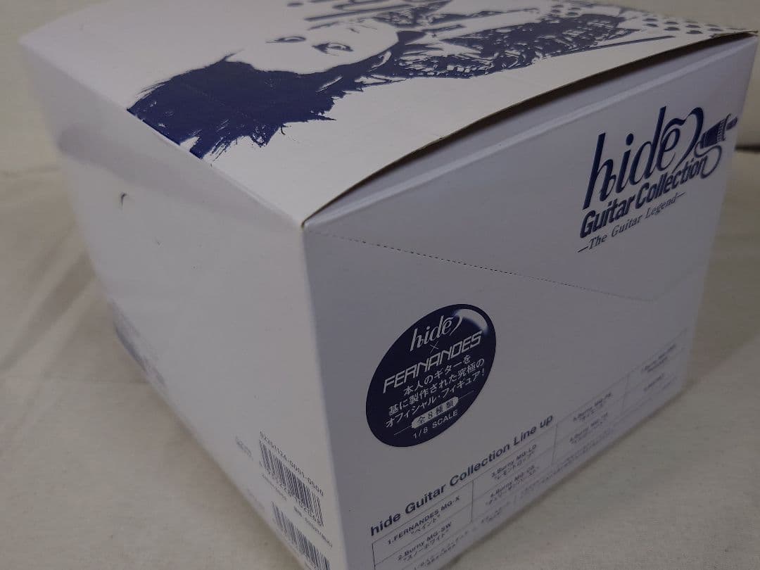 hide ギターコレクション 1BOX X JAPAN ミニチュアギター 模型