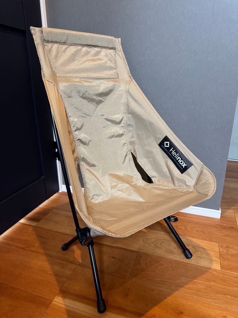 Helinox chair zero ハイバック