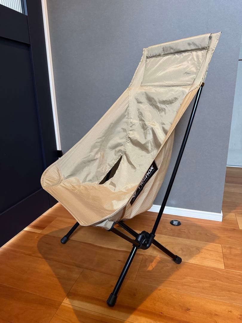 Helinox chair zero ハイバック