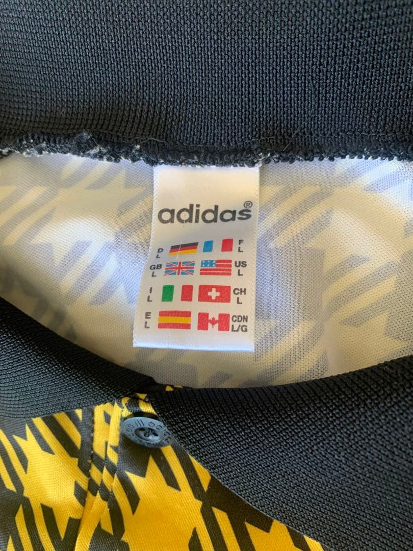 adidas サッカーウェア　セット　サイズO