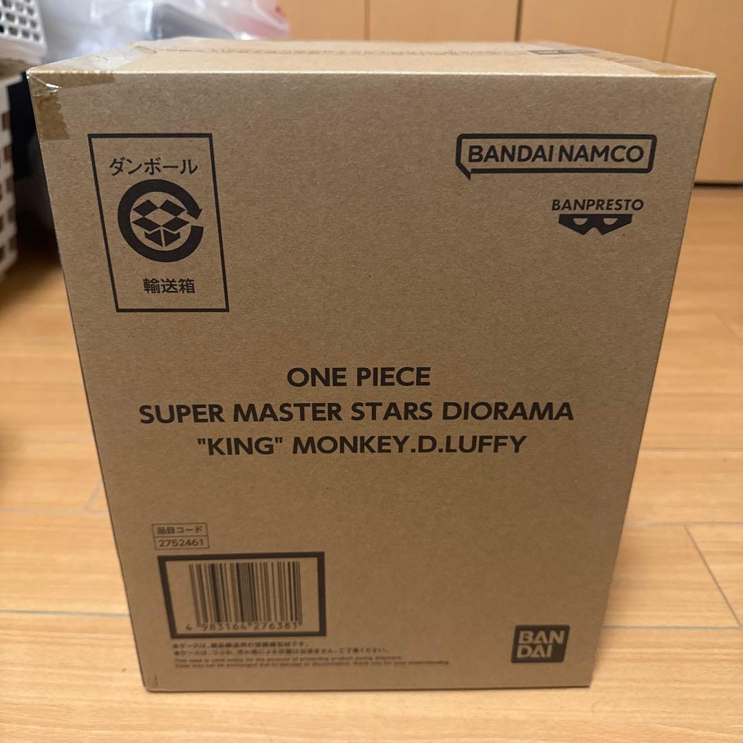 コミック・アニメ ONE PIECE SUPER MASTER STARS DIORAMA