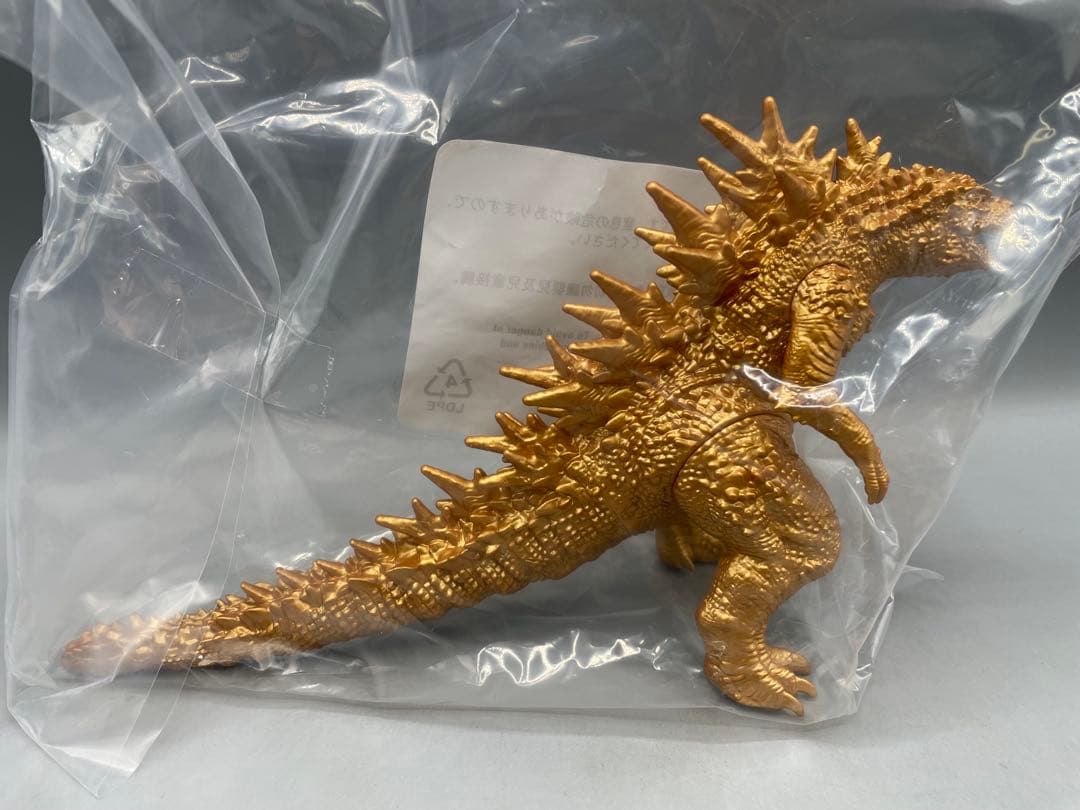 未開封 呉爾羅 2023 メモリアルゴールドver. ゴジラ ムービーモンスター