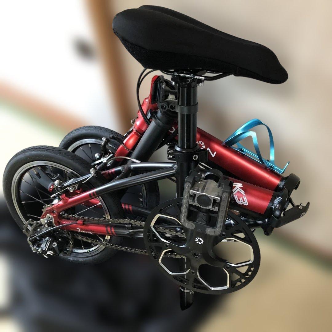 ダホン k3 自転車　折り畳み自転車
