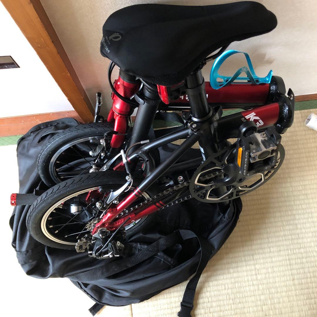 ダホン k3 自転車　折り畳み自転車