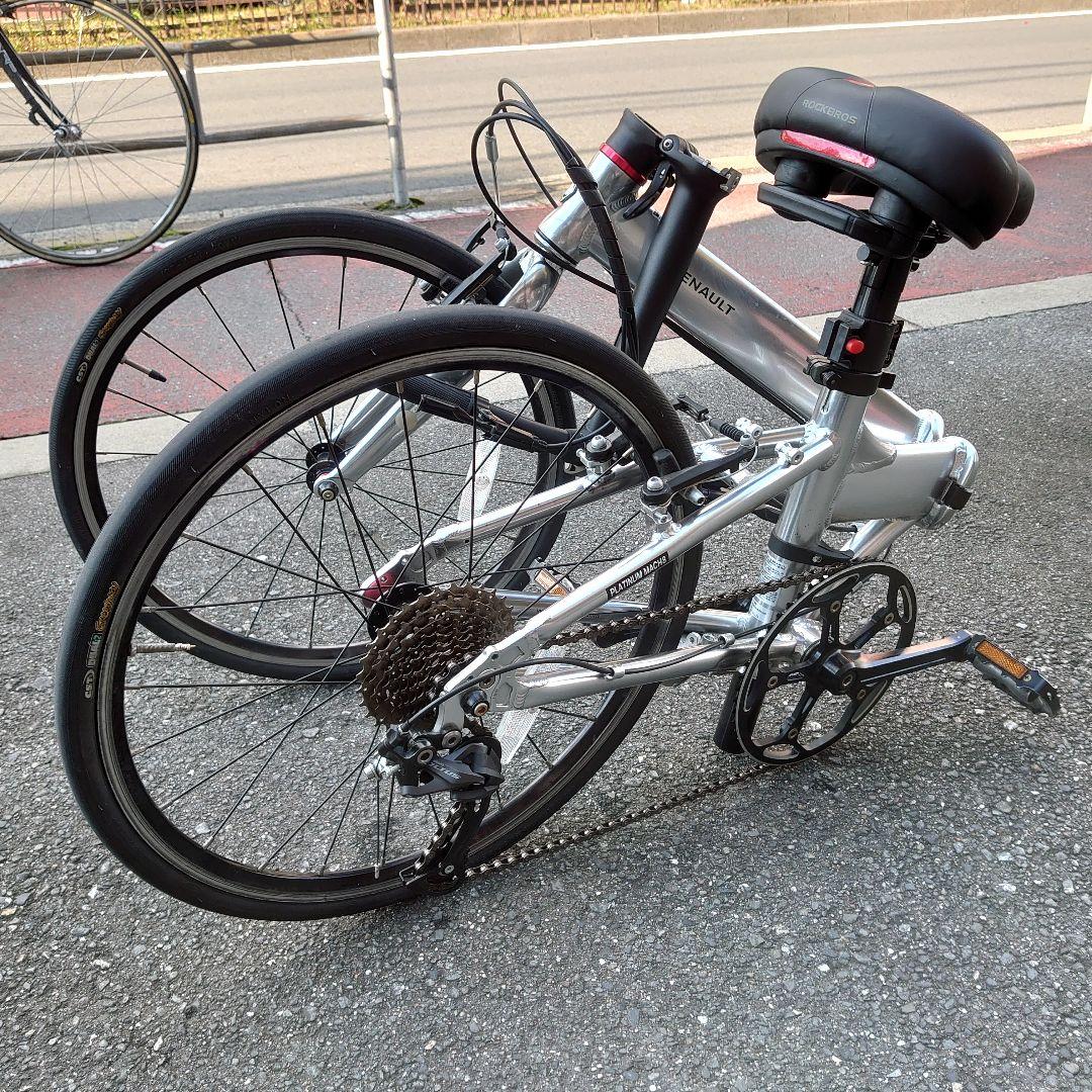 RENAULT（ルノー） MACH8 9速モデル 折りたたみ自転車　マッハエイト