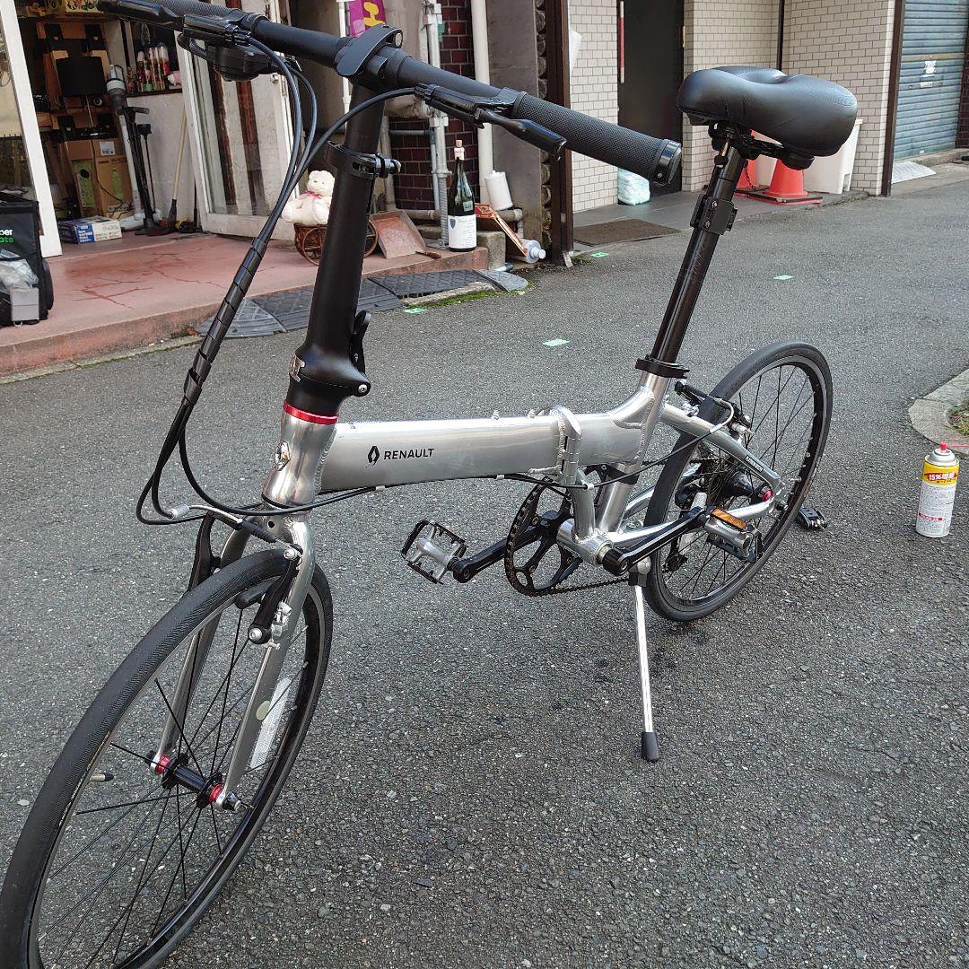RENAULT（ルノー） MACH8 9速モデル 折りたたみ自転車　マッハエイト