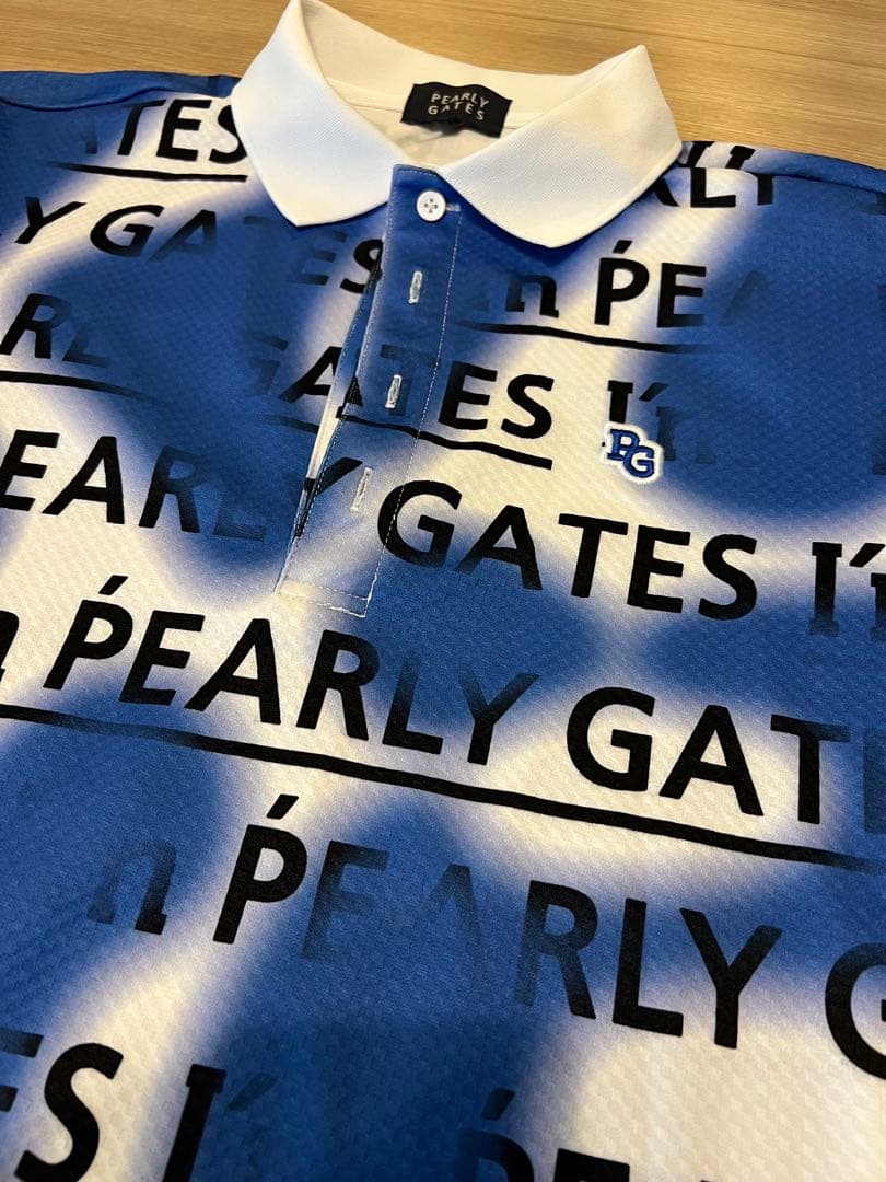 パーリーゲイツ　pearlygates ポロシャツ