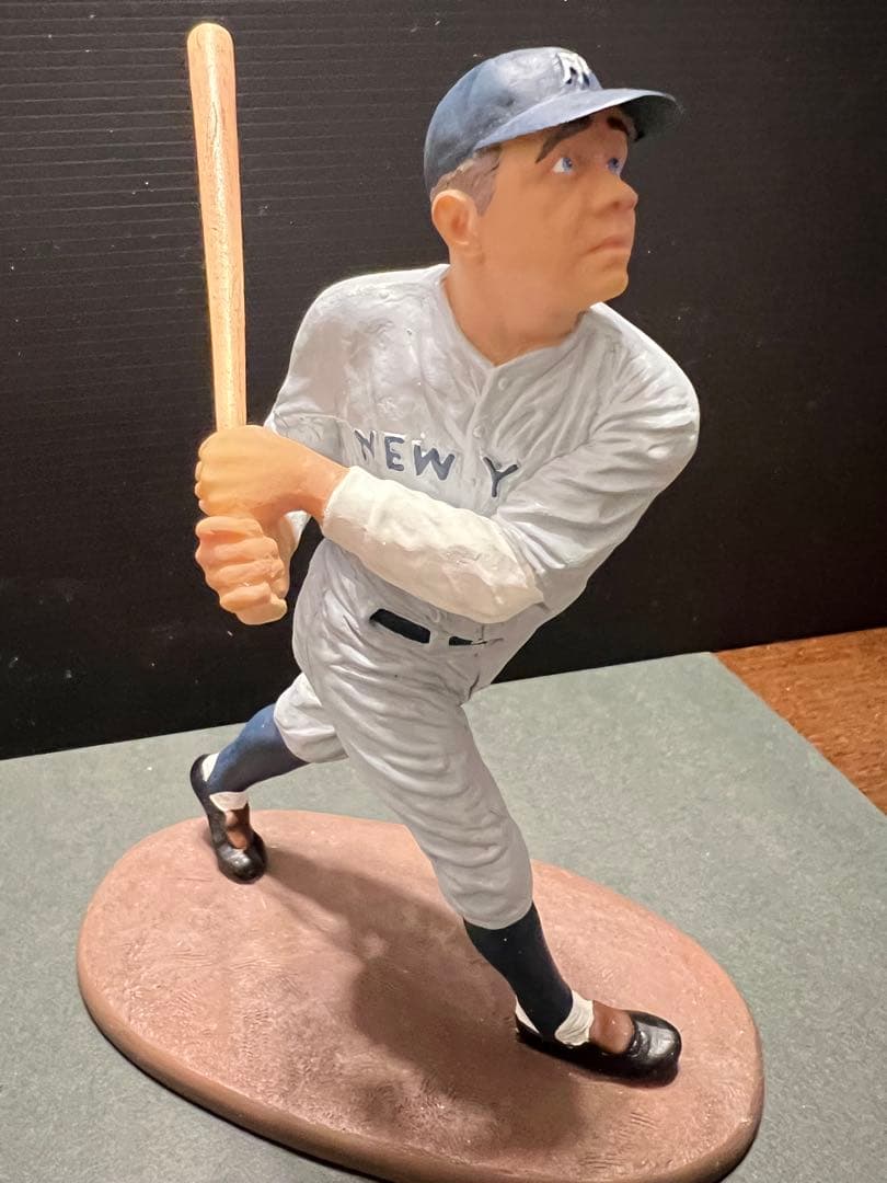 【Salvino】Babe Ruth フィギュア バッティングポーズスタチュー