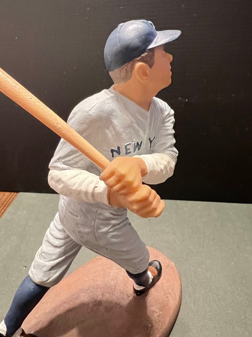 【Salvino】Babe Ruth フィギュア バッティングポーズスタチュー