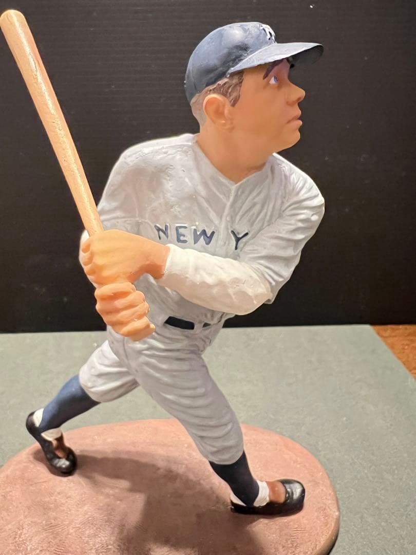 【Salvino】Babe Ruth フィギュア バッティングポーズスタチュー
