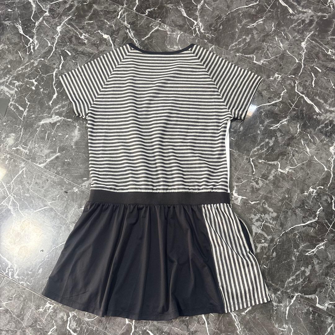 FILA ストライプ柄 テニスウェア XL