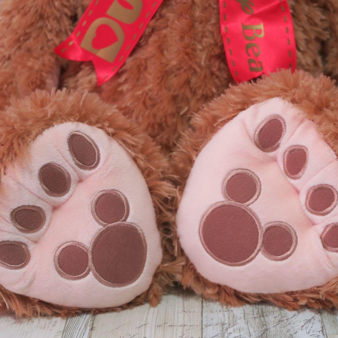 【厳選】タグ付き　クリスマス限定品　ダッフィー　ぬいぐるみＭ　東京ディズニーシー