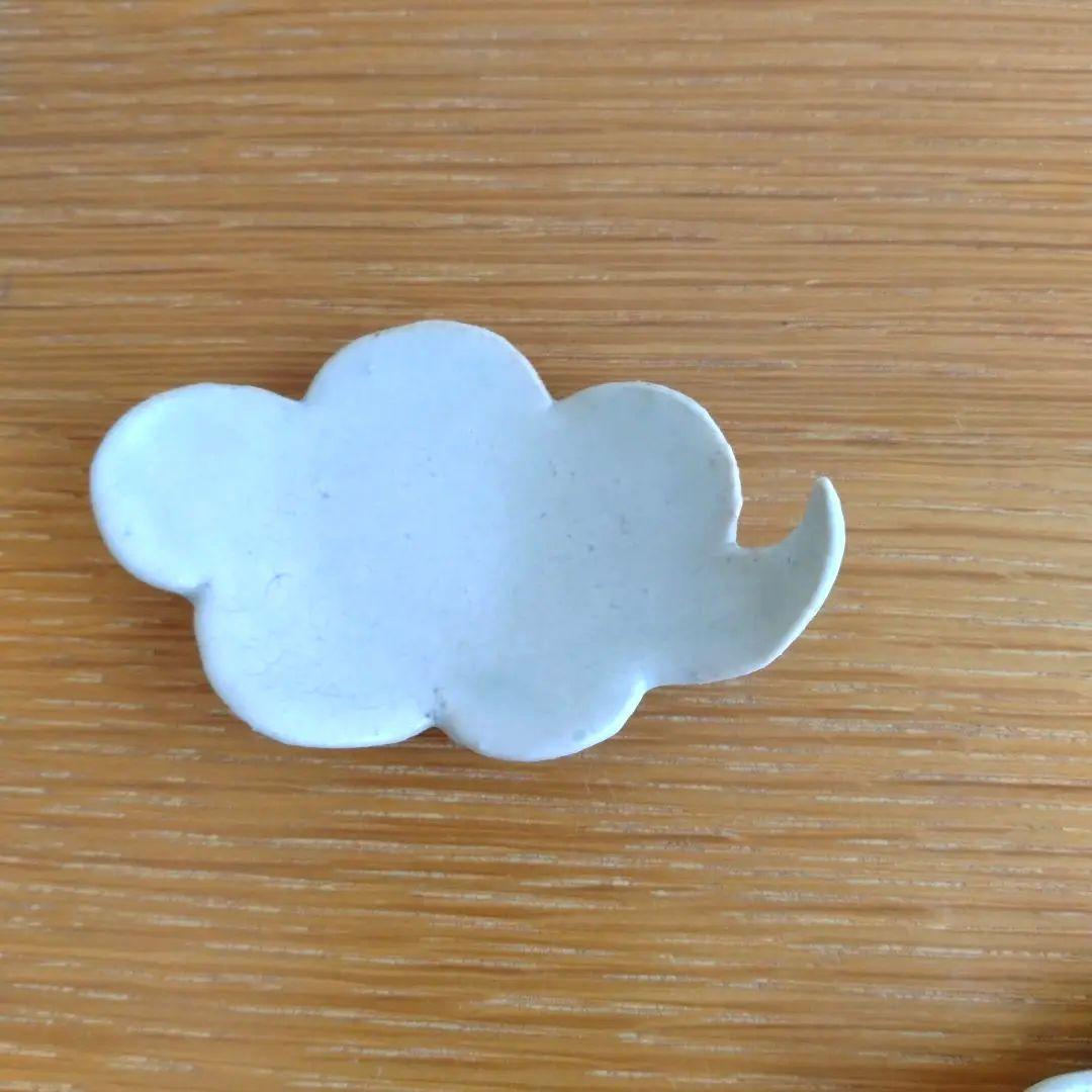 新品 楠田純子 雲形箸置き5個セット