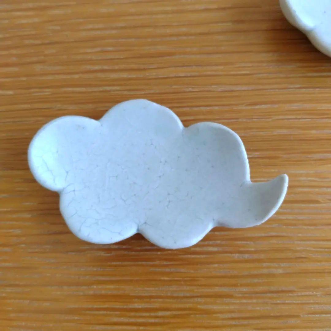 新品 楠田純子 雲形箸置き5個セット