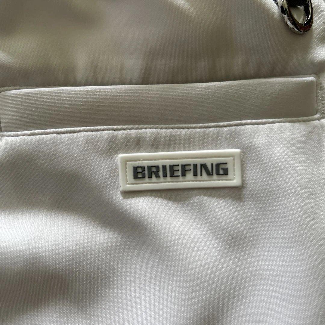 BRIEFING ホワイト スカート