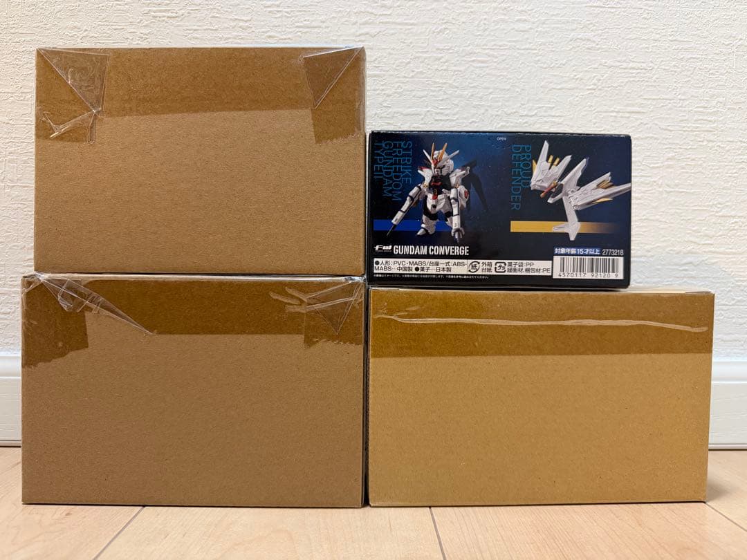 ＊ガンダムコンバージ 機動戦士ガンダムSEEDシリーズ4点セット