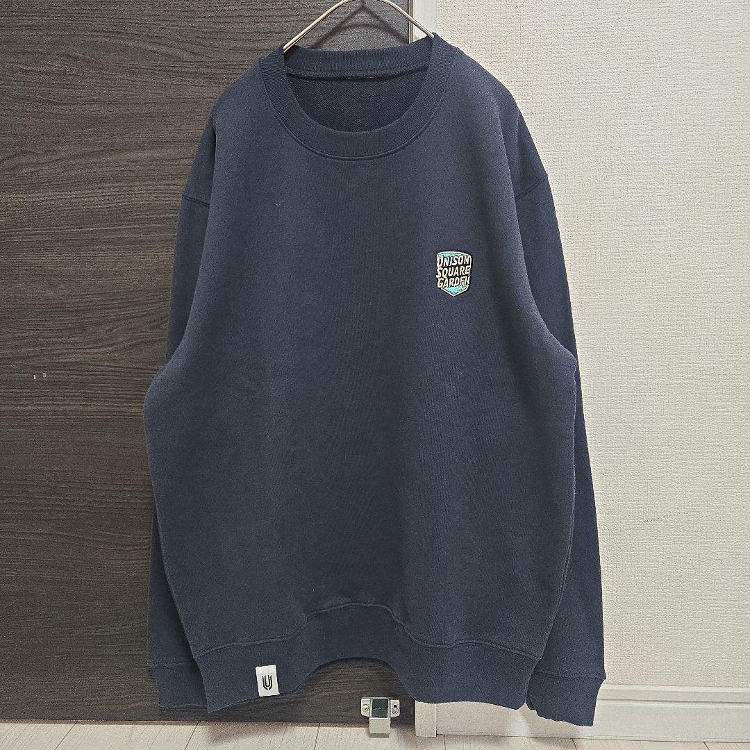 ■完売品試着のみ■UNISON SQUARE GARDEN うるわしスウェットM