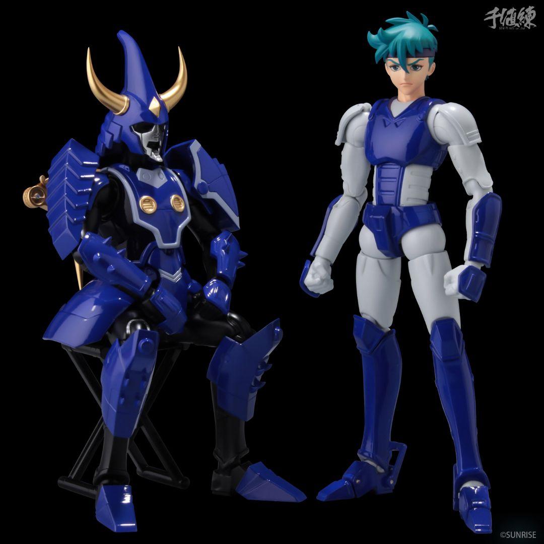 【新品未開封】超弾可動　鎧伝サムライトルーパー　天空のトウマ