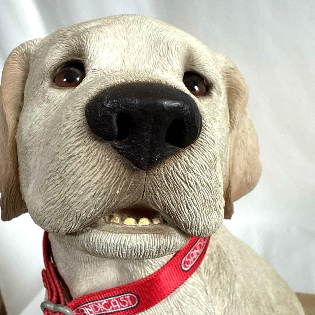 SANDICAST社製 ラブラドールレトリバー 子犬 アメリカ製リアルサイズ陶器