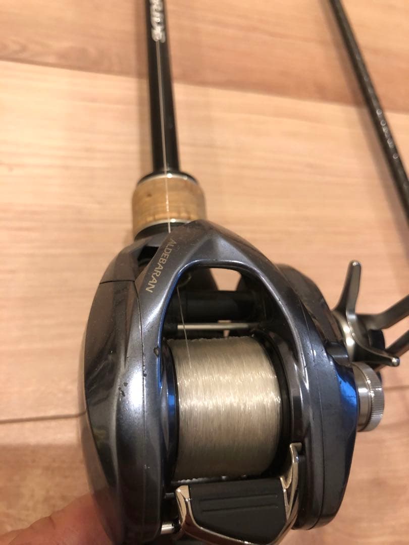 お値下げ。SHIMANOバス用5本セット！