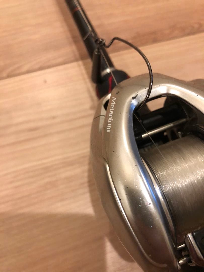 お値下げ。SHIMANOバス用5本セット！