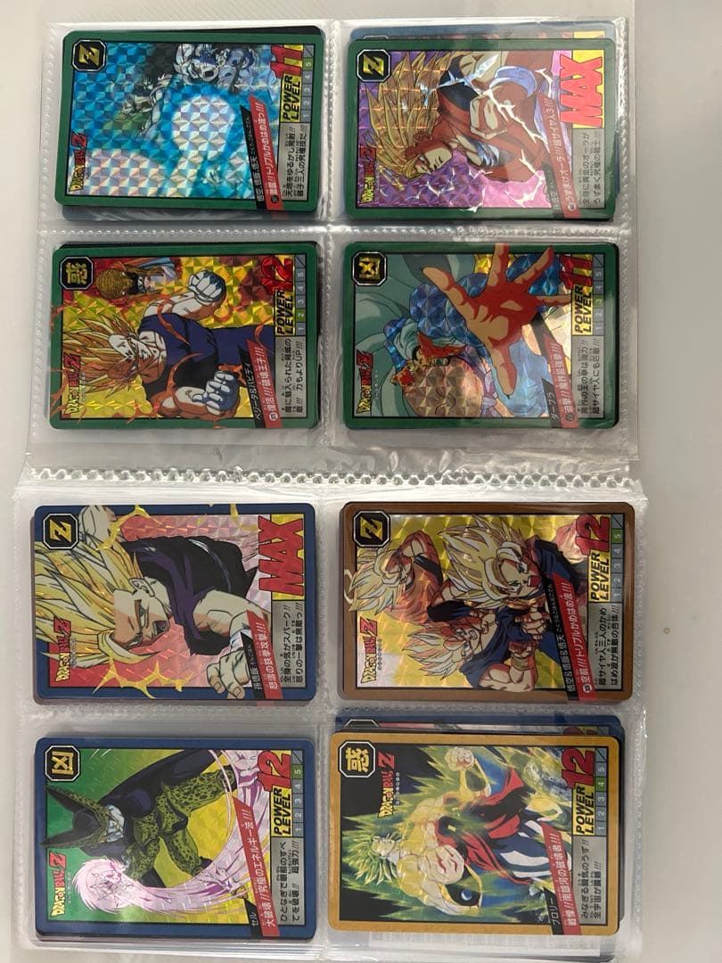 シ*ュ様 ドラゴンボールカードダス　30周年記念ベストセレクションセット　第1選