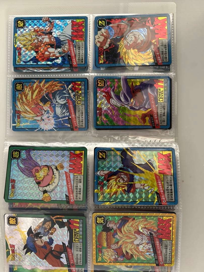 シ*ュ様 ドラゴンボールカードダス　30周年記念ベストセレクションセット　第1選