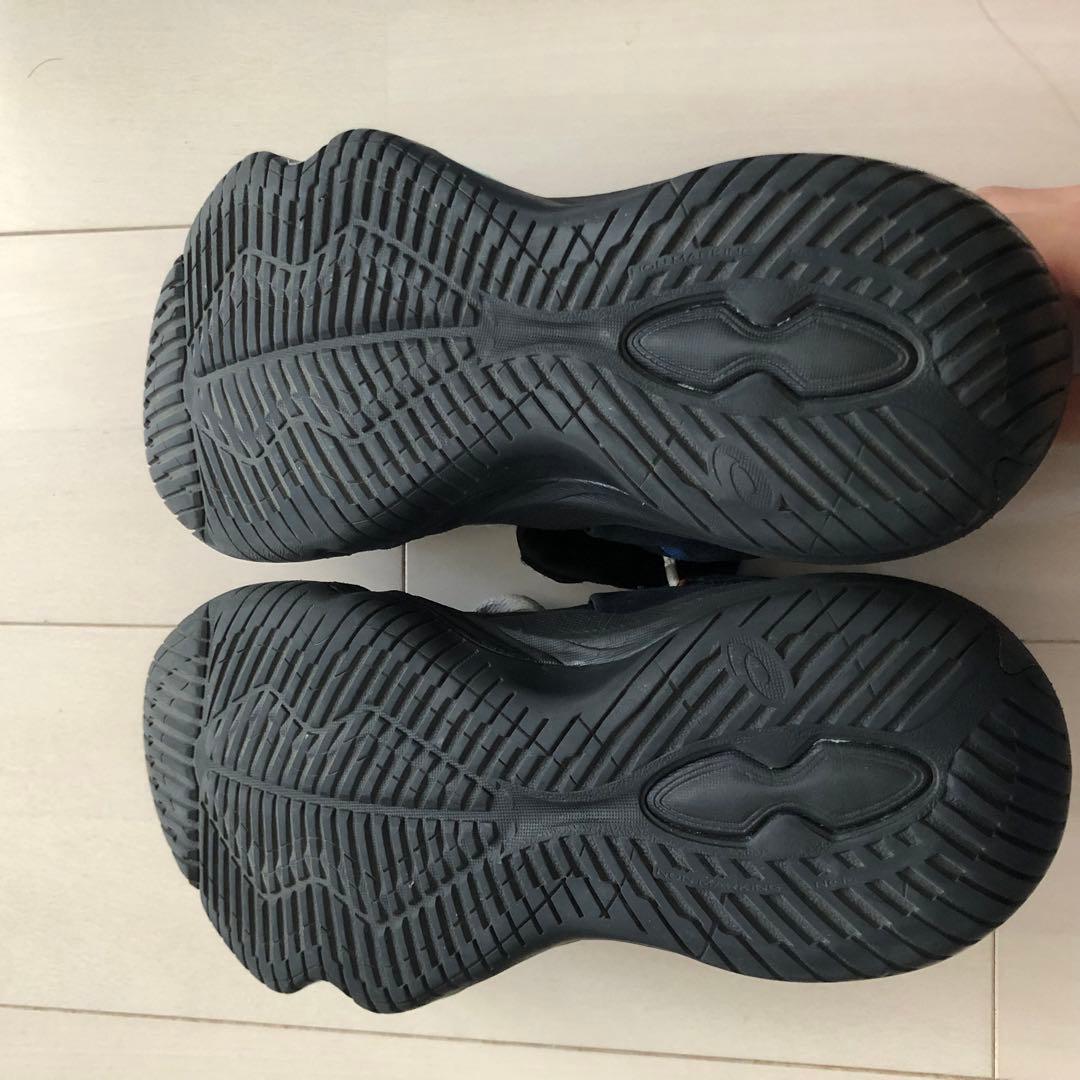 シューズ(男性用) asics NOVA SURGE LOW ballaholic 27.5