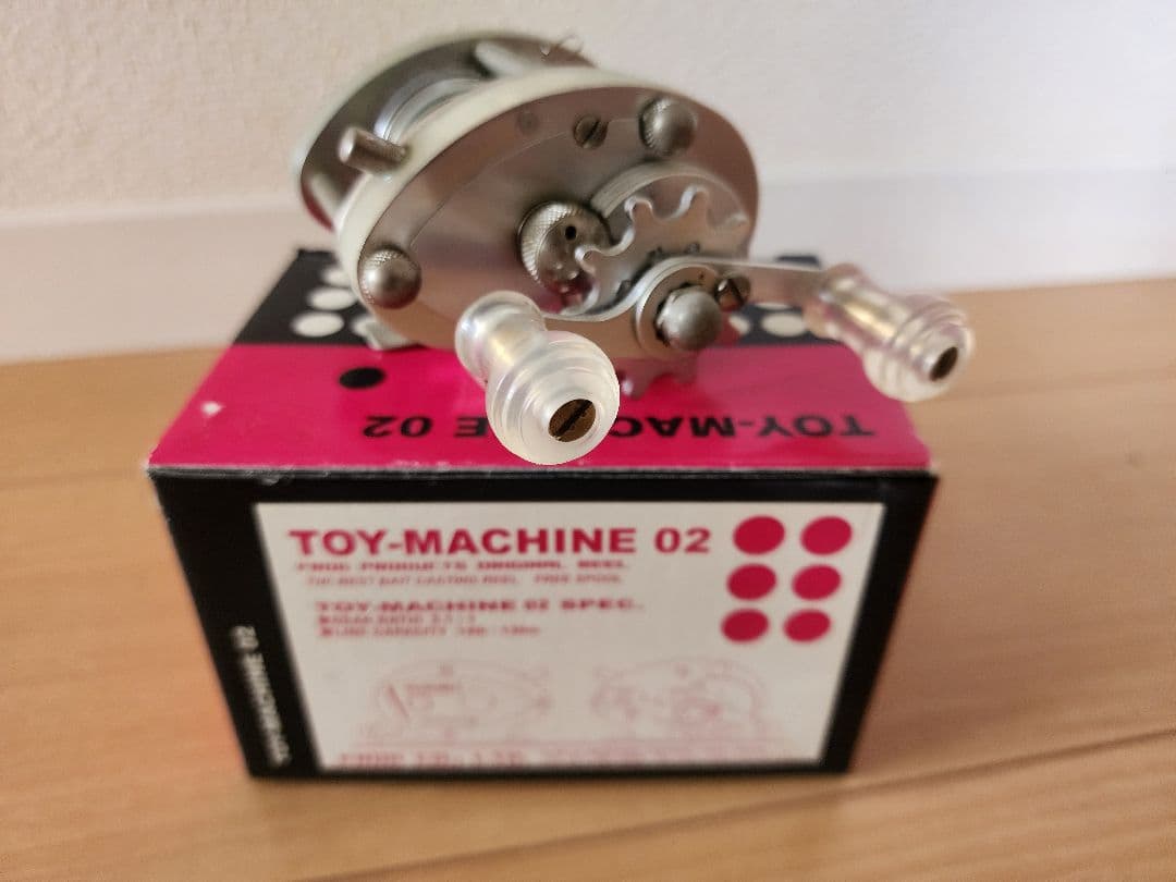 値下げ！フロッグ　トイマシーン02　リール　激レア