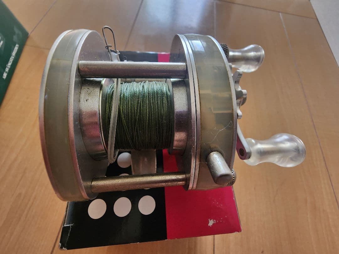 値下げ！フロッグ　トイマシーン02　リール　激レア