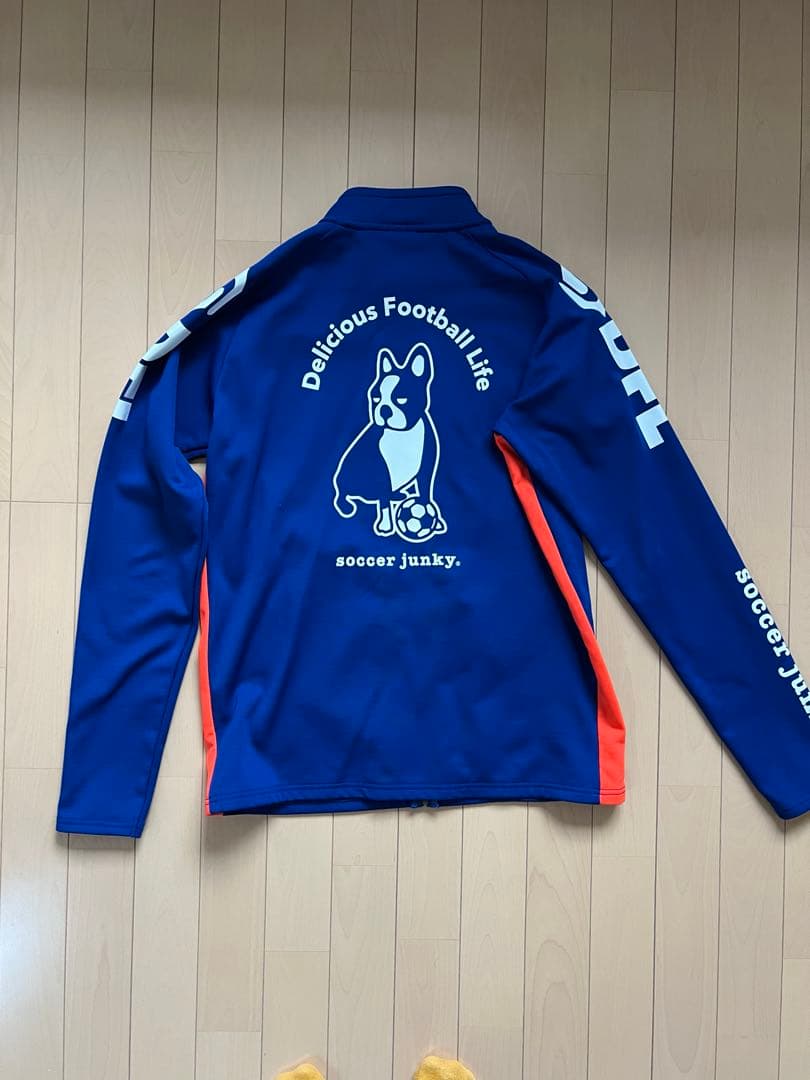 【廃盤商品】soccerjunkyDFLジャージ★期間限定値下げ中10/24まで