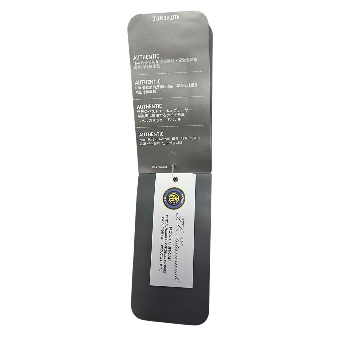 ※激レア【新品タグ付】インテル 04/05シーズン オーセンティックシャツ