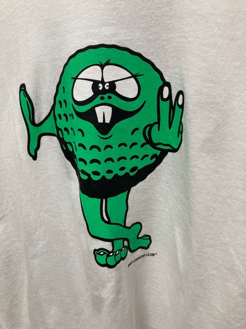 レア商品　ANTi COUNTRY CLUB カマチャT コラボ