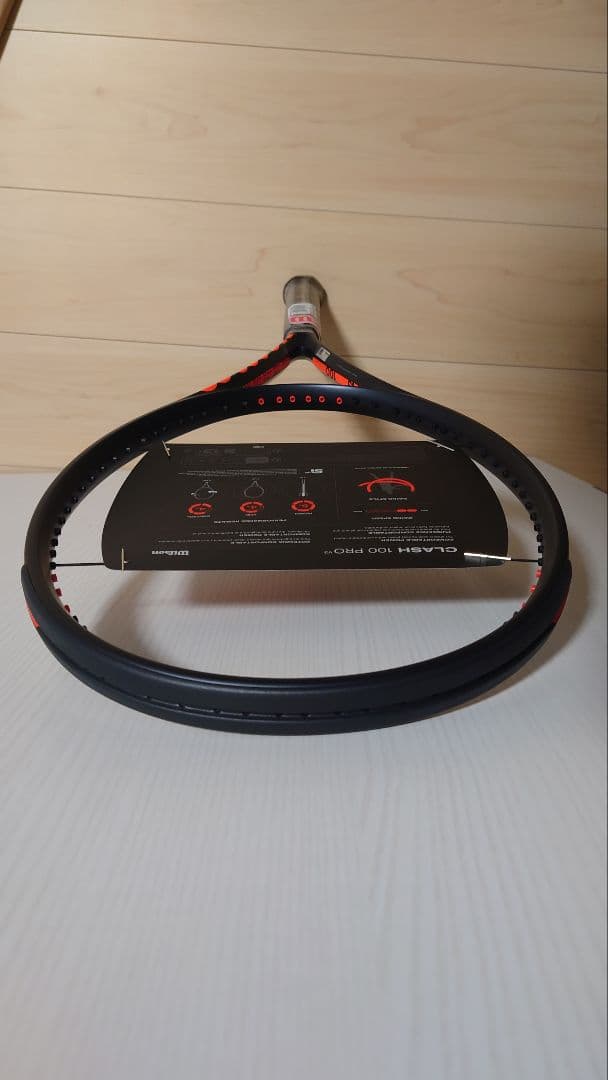 Wilson Clash100 pro G2 新品 テニス クラッシュ ラケット