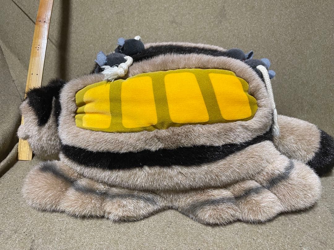 ネコバス　ボックスティッシュケース　ティシュケース　ぬいぐるみ　かわいい