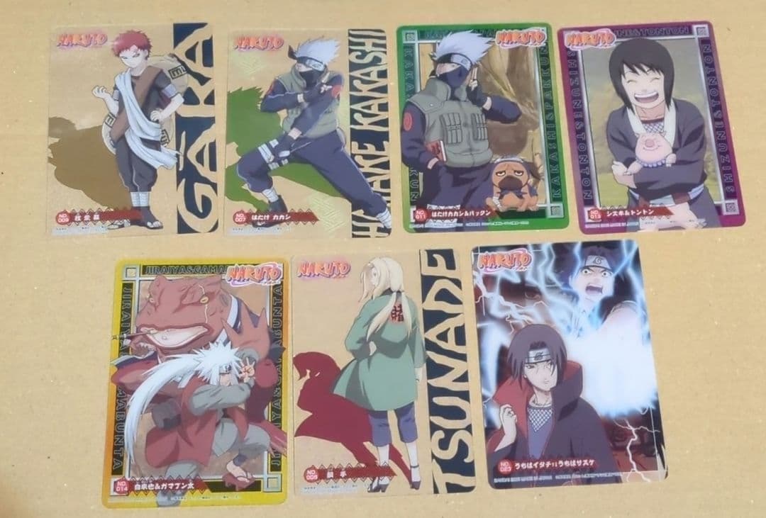 NARUTO カードセットC