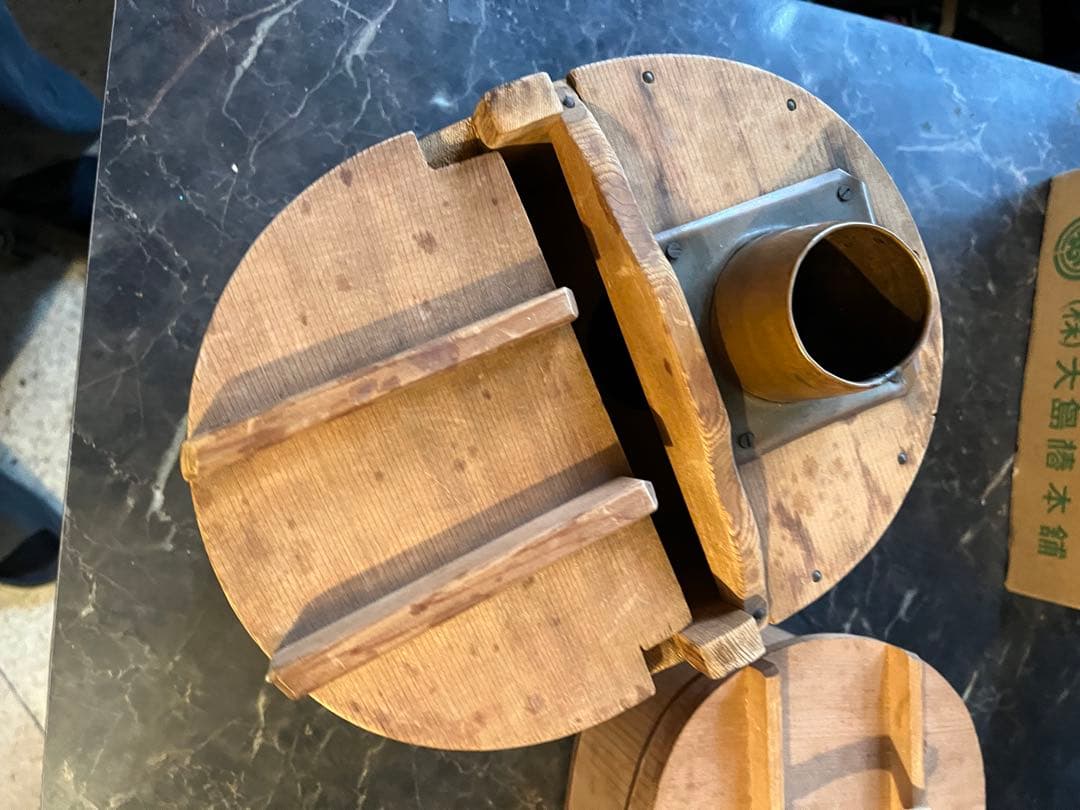 湯豆腐鍋、豆腐鍋 湯豆腐桶 木製の湯豆腐桶