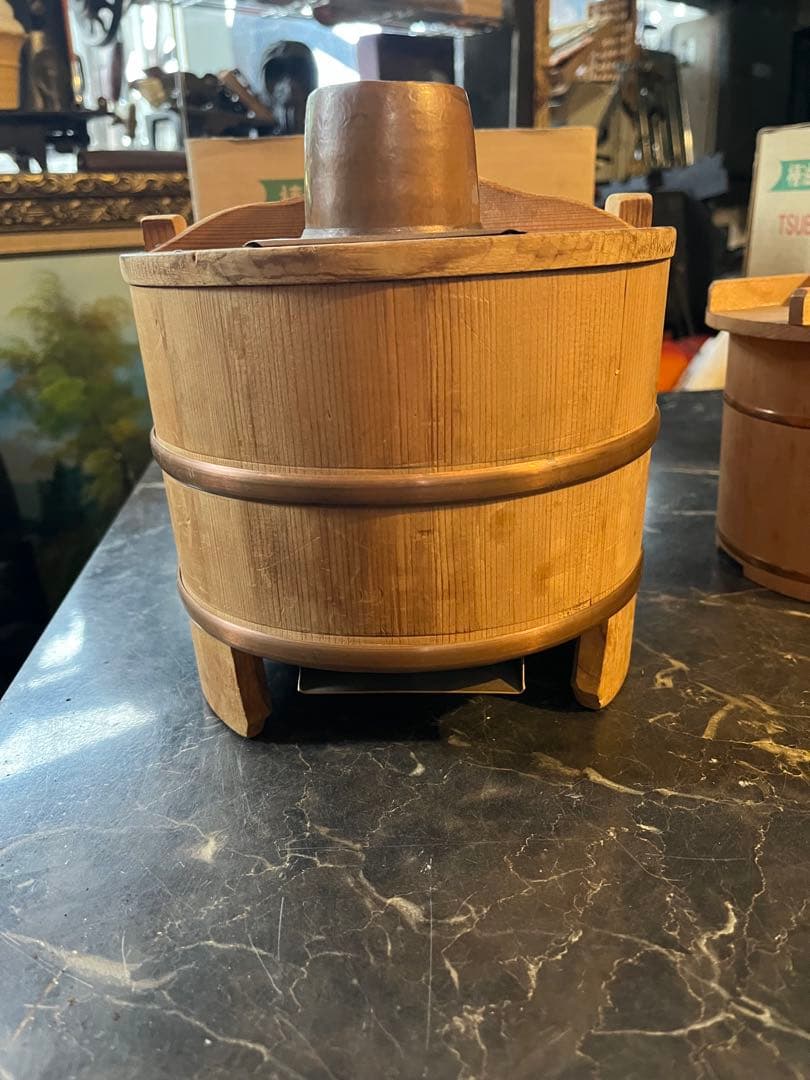 湯豆腐鍋、豆腐鍋 湯豆腐桶 木製の湯豆腐桶