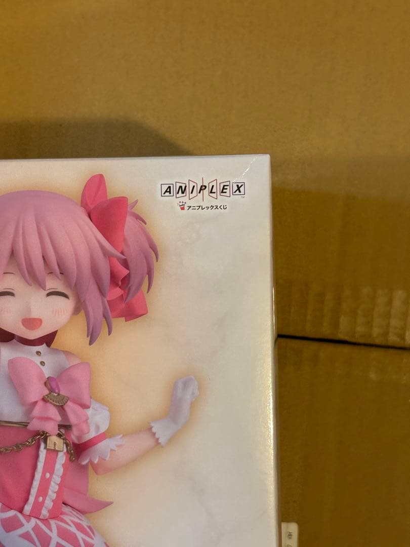 アニプレックスくじ　まどマギ　ラスト賞　鹿目まどか　微笑みVer.