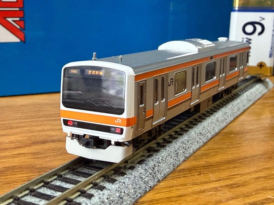 TOMIX 209系500番台武蔵野線8両セット