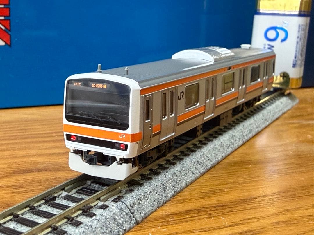 TOMIX 209系500番台武蔵野線8両セット