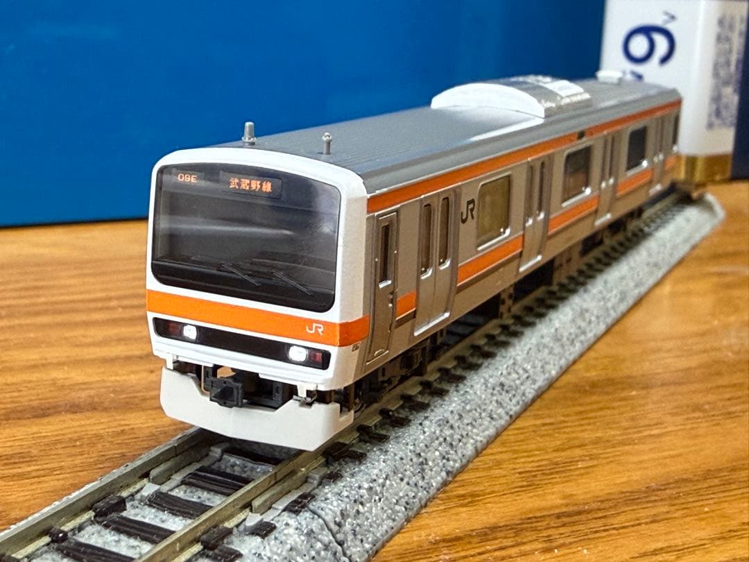 TOMIX 209系500番台武蔵野線8両セット