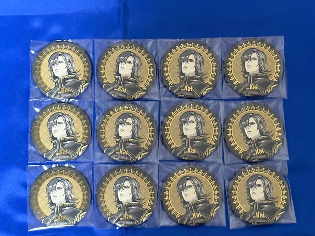 【40点セット】ジャックジャンヌ クラシカルクォーツ 缶バッジ 睦実 介