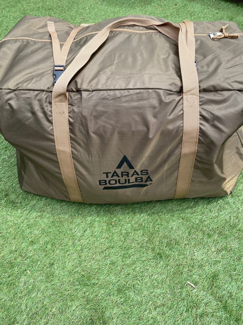 タラスブルバ　グラムキャタピラー２ルームシェルター2 別売グランドシート付き‼︎