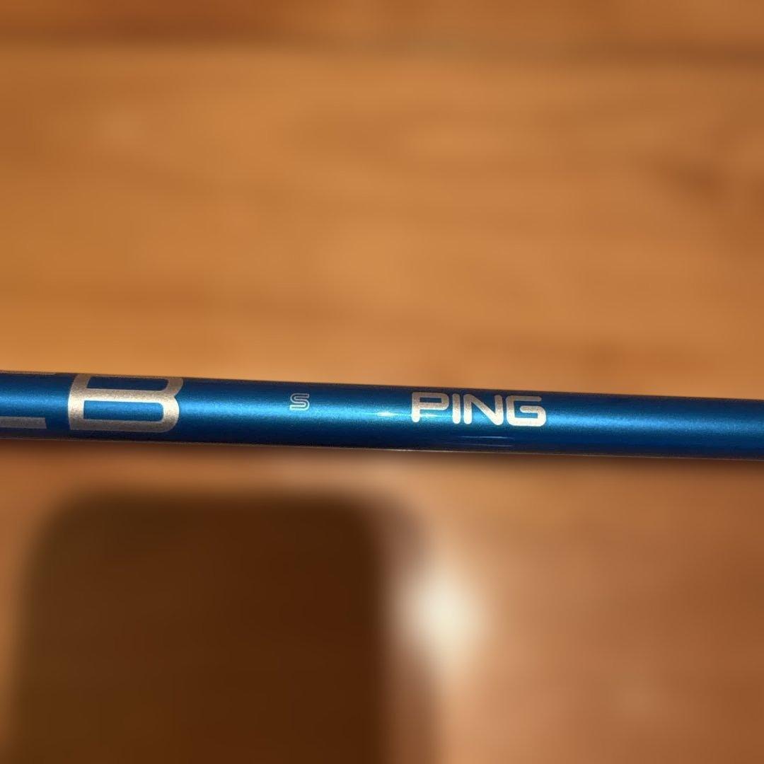 PING ALTA J CB BLUE ドライバー用 Sシャフト 美品　週末値下