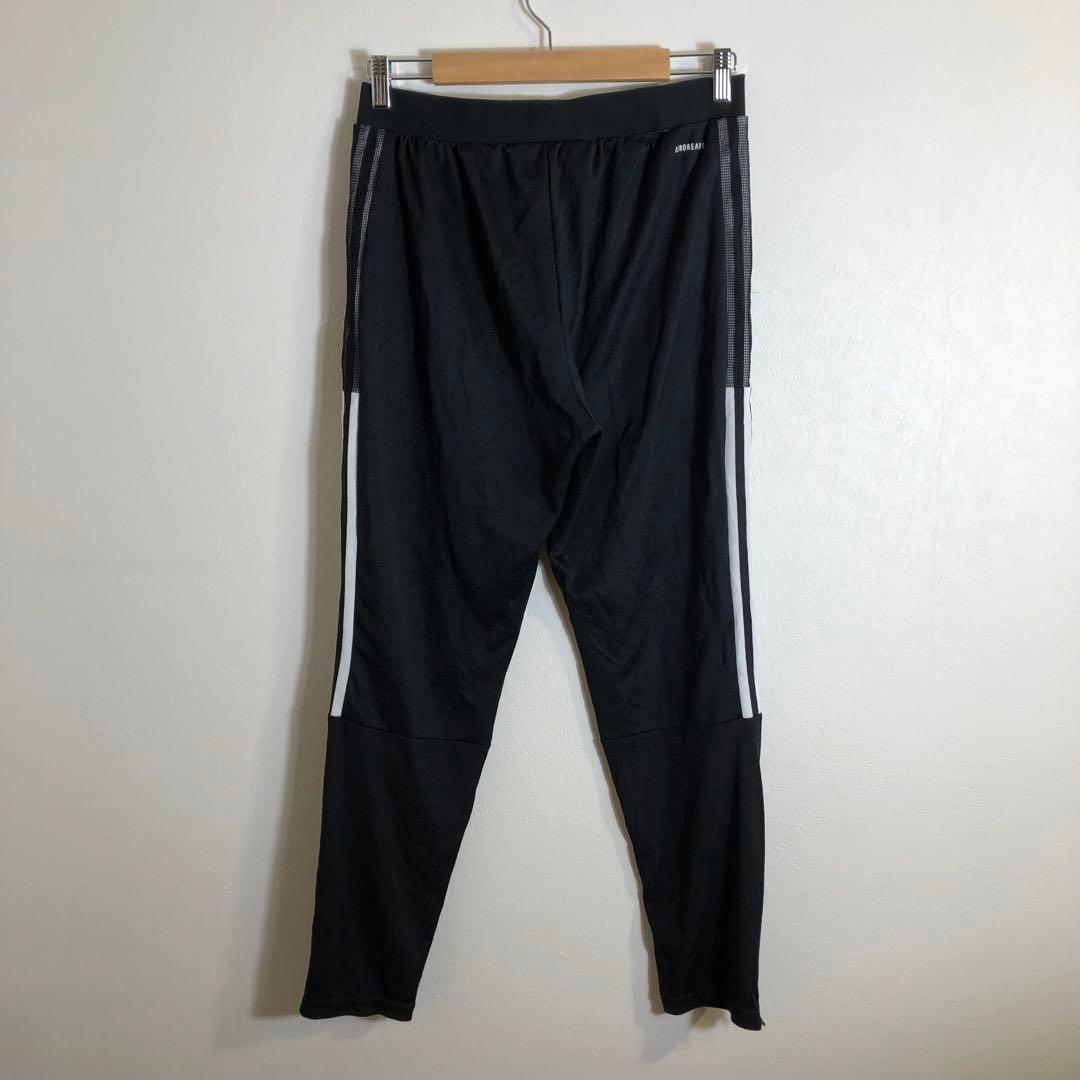 00's Vintage ストリート Y2K adidasジャージ ブラック